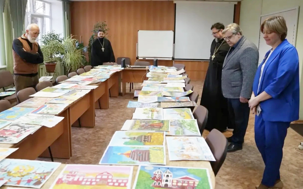 В Тверской епархии завершился региональный этап XXII Международного конкурса детского творчества «Красота Божьего мира»