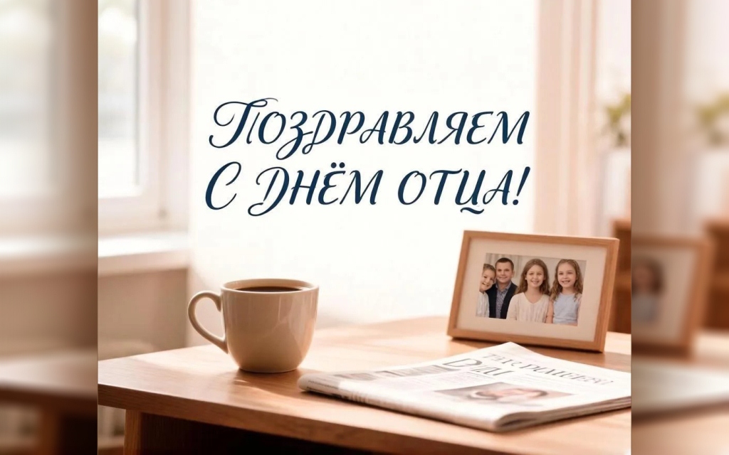 От имени Отдела религиозного образования и катехизации Тверской епархии сердечно поздравляю вас с праздником — Днём отца!