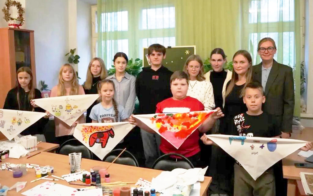 Приход Воскресенской церкви оказывает просветительскую поддержку социально-реабилитационному центру для несовершеннолетних